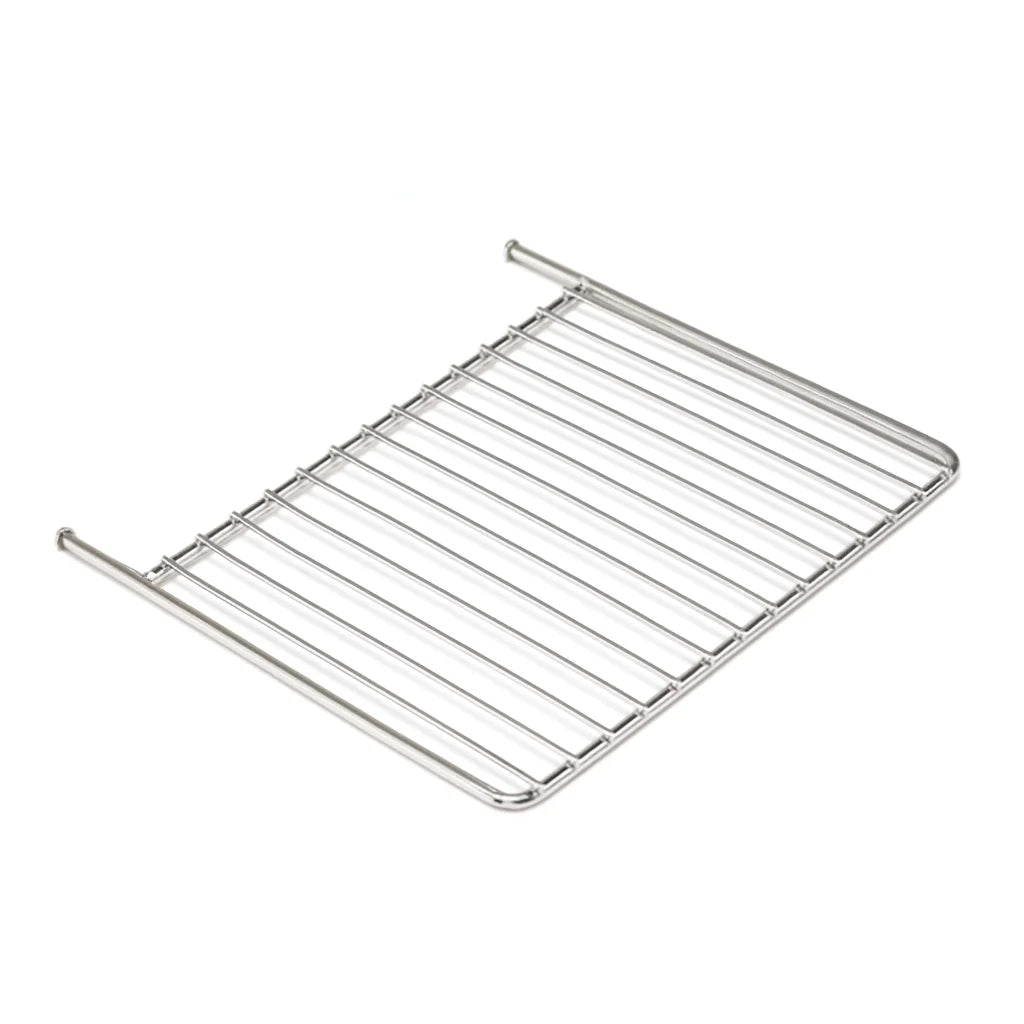 Green Mountain Grills RACKT Smoke/Warming Rack - Durable stainless steel accessory adding 100 sq. in. of grilling or smoking surface with customizable layout for expanded cooking capacity.