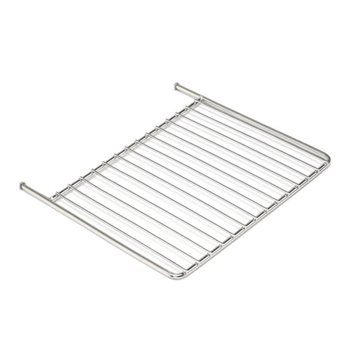 Green Mountain Grills RACKT Smoke/Warming Rack - Durable stainless steel accessory adding 100 sq. in. of grilling or smoking surface with customizable layout for expanded cooking capacity.