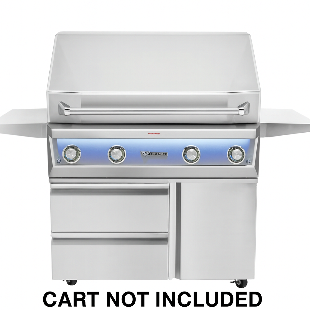 Twin Eagles "Eagle One" 42" Gas Grill - Built-In