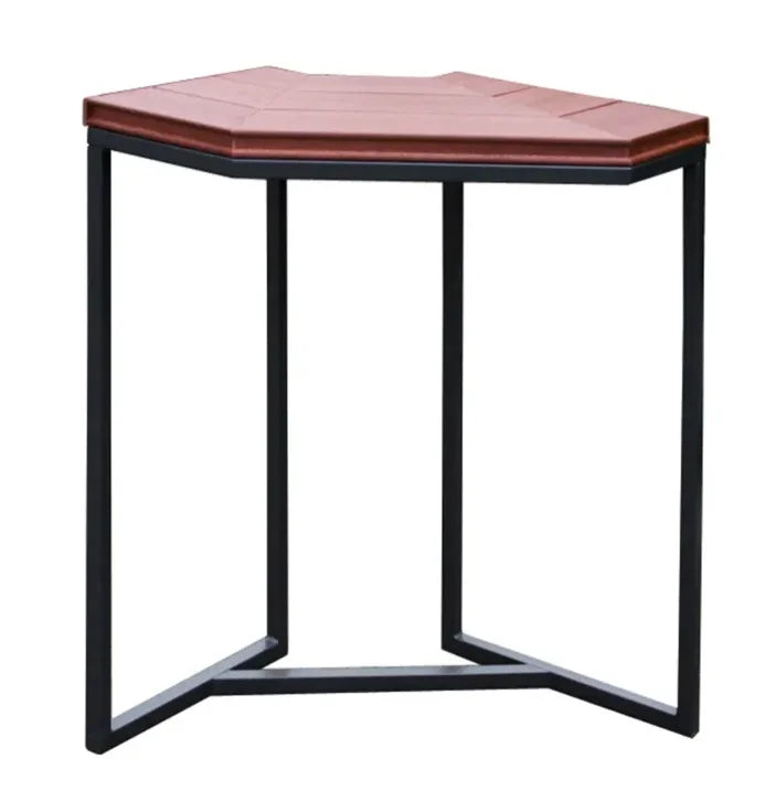 Cal Metro Corner Bar - Spa Surround: Smoke/Mist/Mahogany surrounds with independent components for customizable hot tub décor, including bar and barstools.