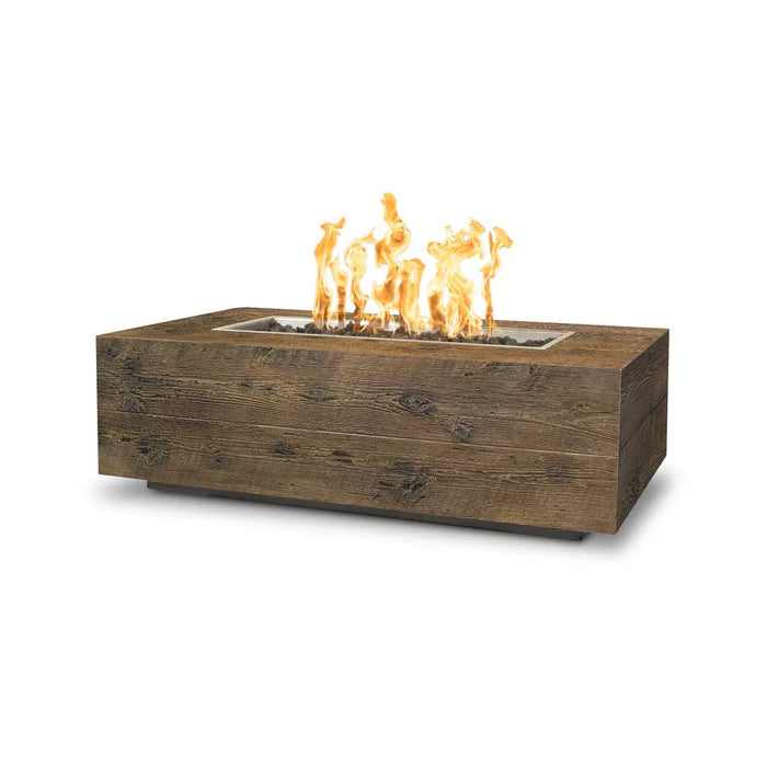 The Outdoor Plus | Coronado Fire Pit in Wood Grain