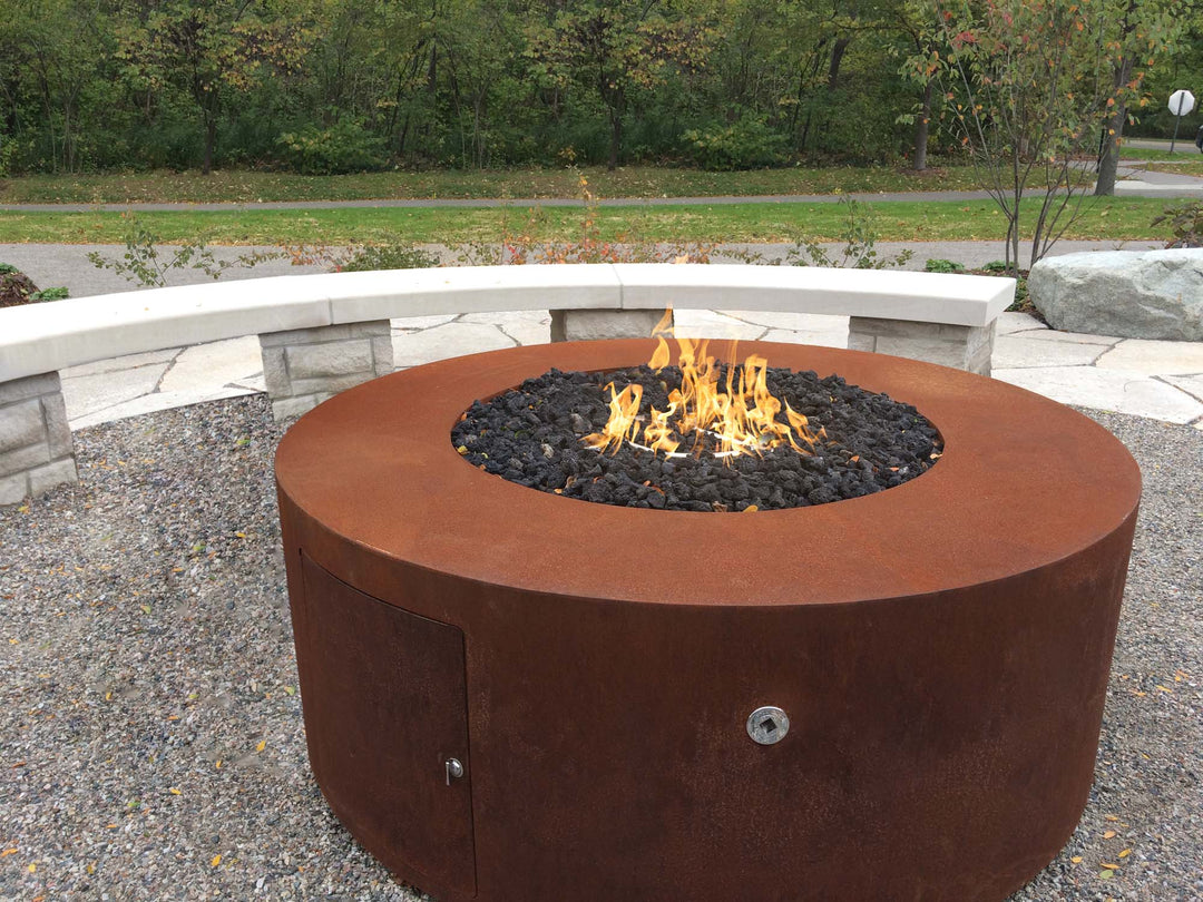 The Outdoor Plus | Unity Fire Pit in Powder Coat Steel