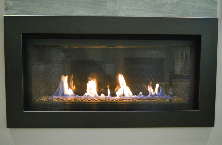 Sierra Flame Bennett 45" Natural Gas or Liquid Propane Direct Vent Linear Fireplace