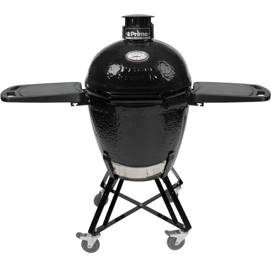 Primo Grills Round Ceramic Kamado Grill - Thumbnail 2
