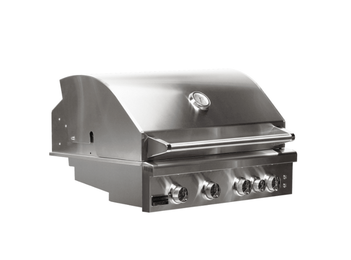 Broilmaster B-Series 32" Fully Loaded Stainless Steel Built-In Gas Grill