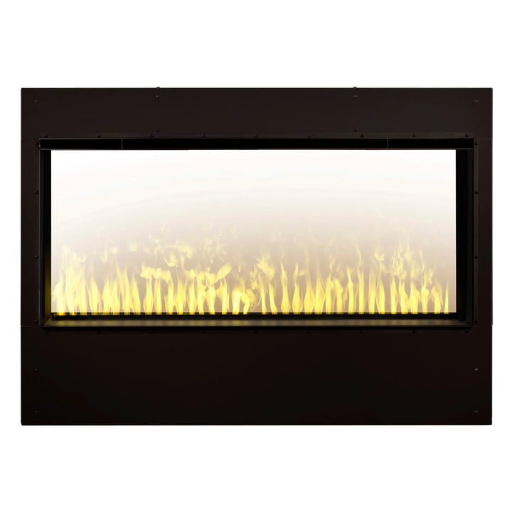 Dimplex Optimyst Pro Box 40"-60" Built-In Water Vapor Firebox: Revolutionary ultrasonic mist flame effect simulates realistic flames and smoke in a convertible design with fan-forced heating up to 400 sq. ft.