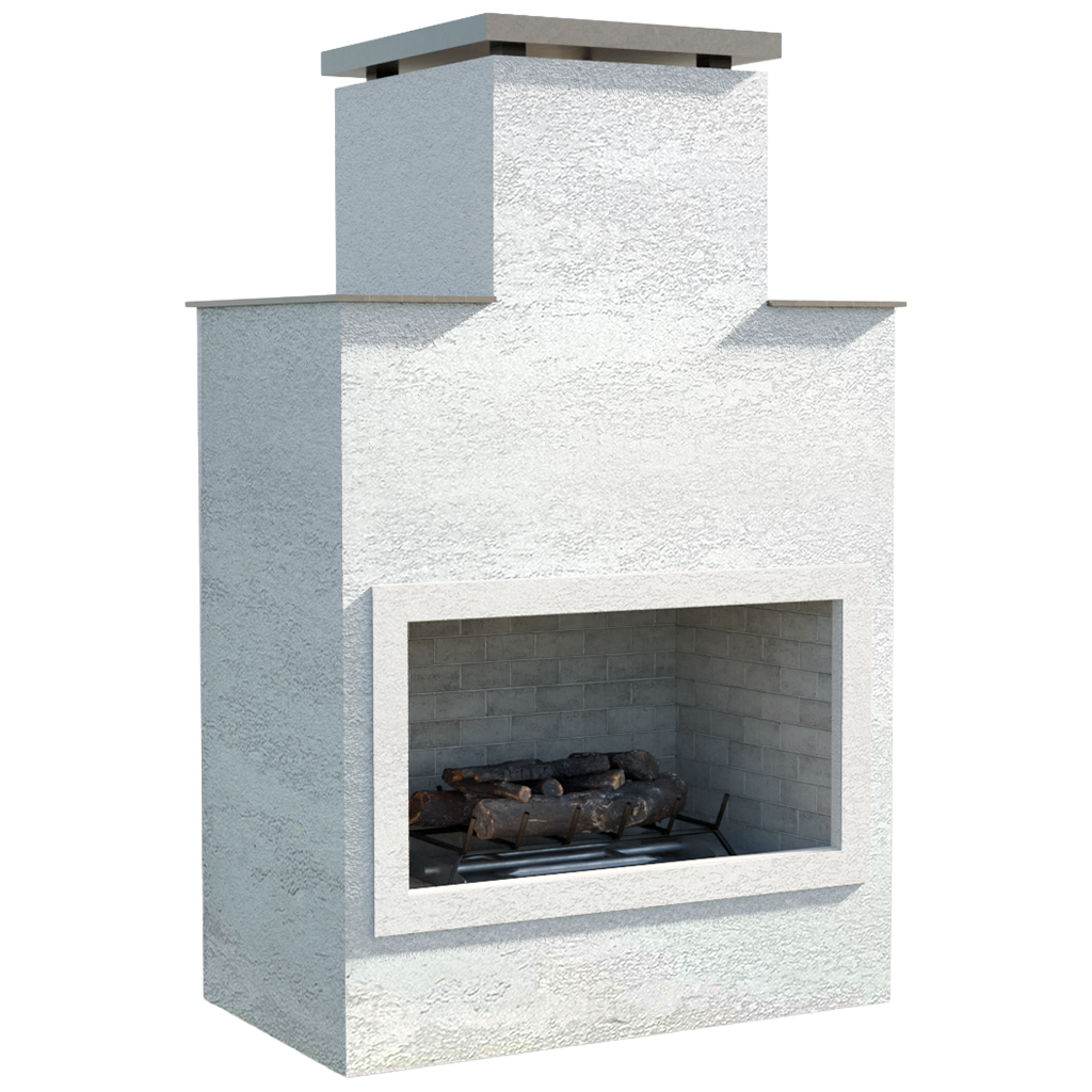 Cal Flame "Indio" Outdoor Gas Fireplace