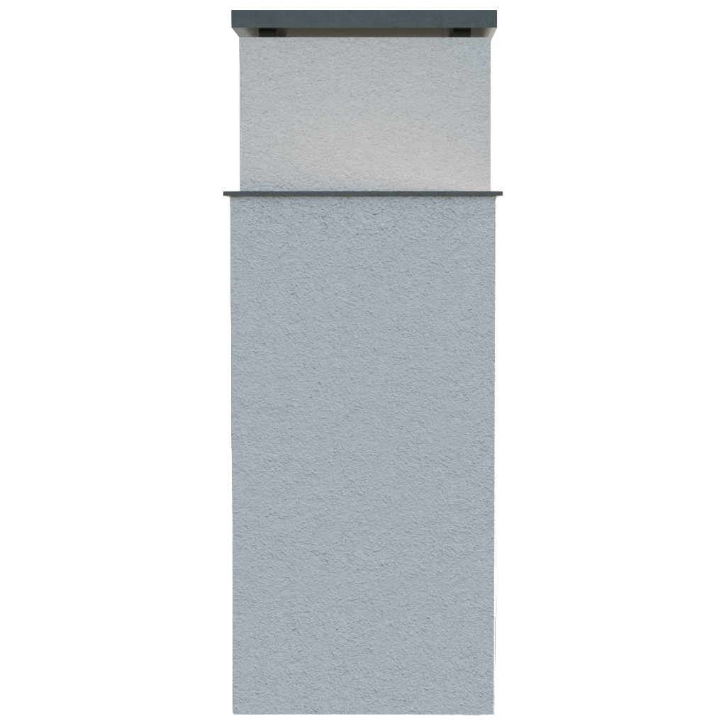 Cal Flame "Indio" Outdoor Gas Fireplace