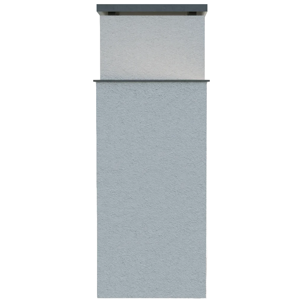 Cal Flame "Indio" Outdoor Gas Fireplace: A modern outdoor fireplace with bold architectural lines, textured exterior, and powerful 22" double burner producing up to 90,000 BTUs, available in Stucco, Cultured Stone, or Cal Faux Stone finishes.