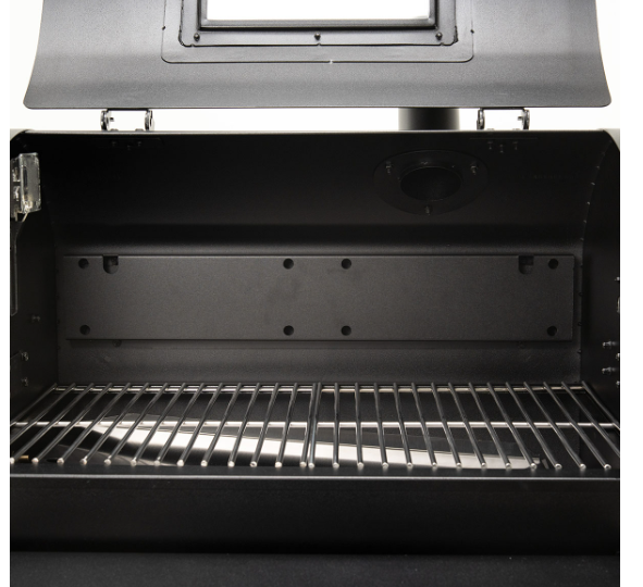 RACKT™ Backboard for "LEDGE" Pellet Grill