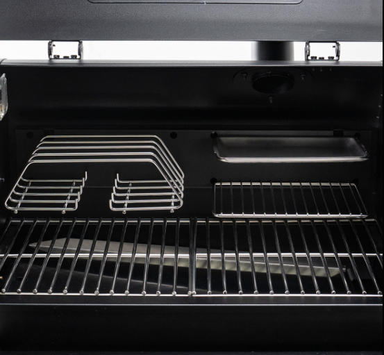 RACKT™ Backboard for "LEDGE" Pellet Grill