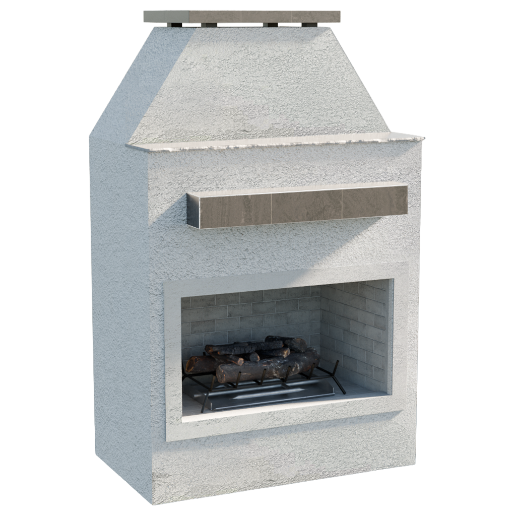 Cal Flame "Laredo" Outdoor Gas Fireplace