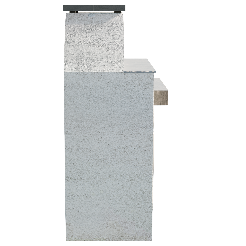 Cal Flame "Laredo" Outdoor Gas Fireplace