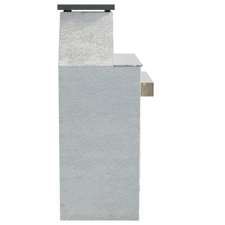 Cal Flame "Laredo" Outdoor Gas Fireplace