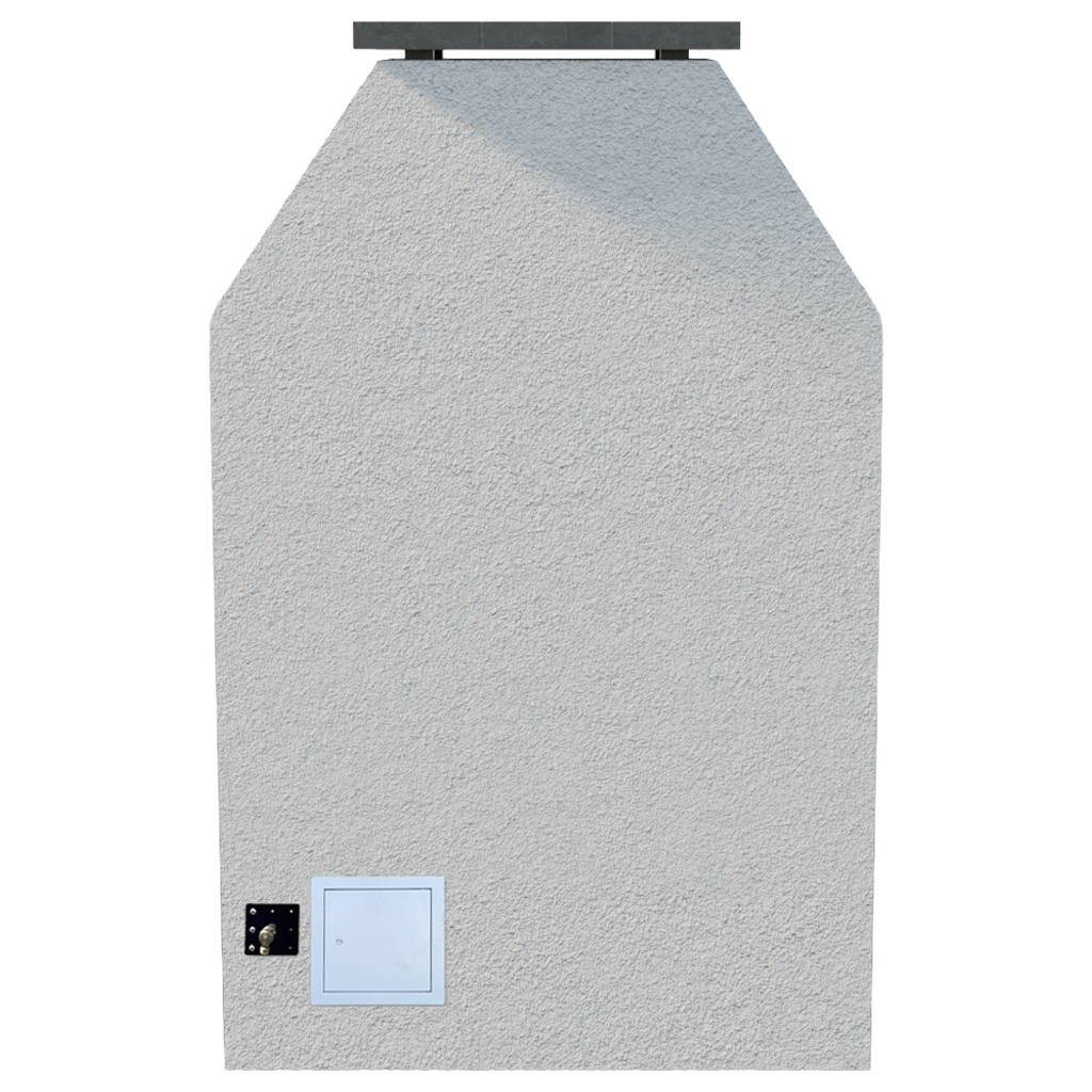 Cal Flame "Laredo" Outdoor Gas Fireplace