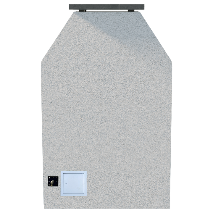 Cal Flame "Laredo" Outdoor Gas Fireplace