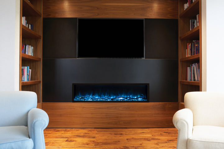 Modern Flames "Landscape Pro Slim" Smart Electric Fireplace, Sizes: 44" - 96"