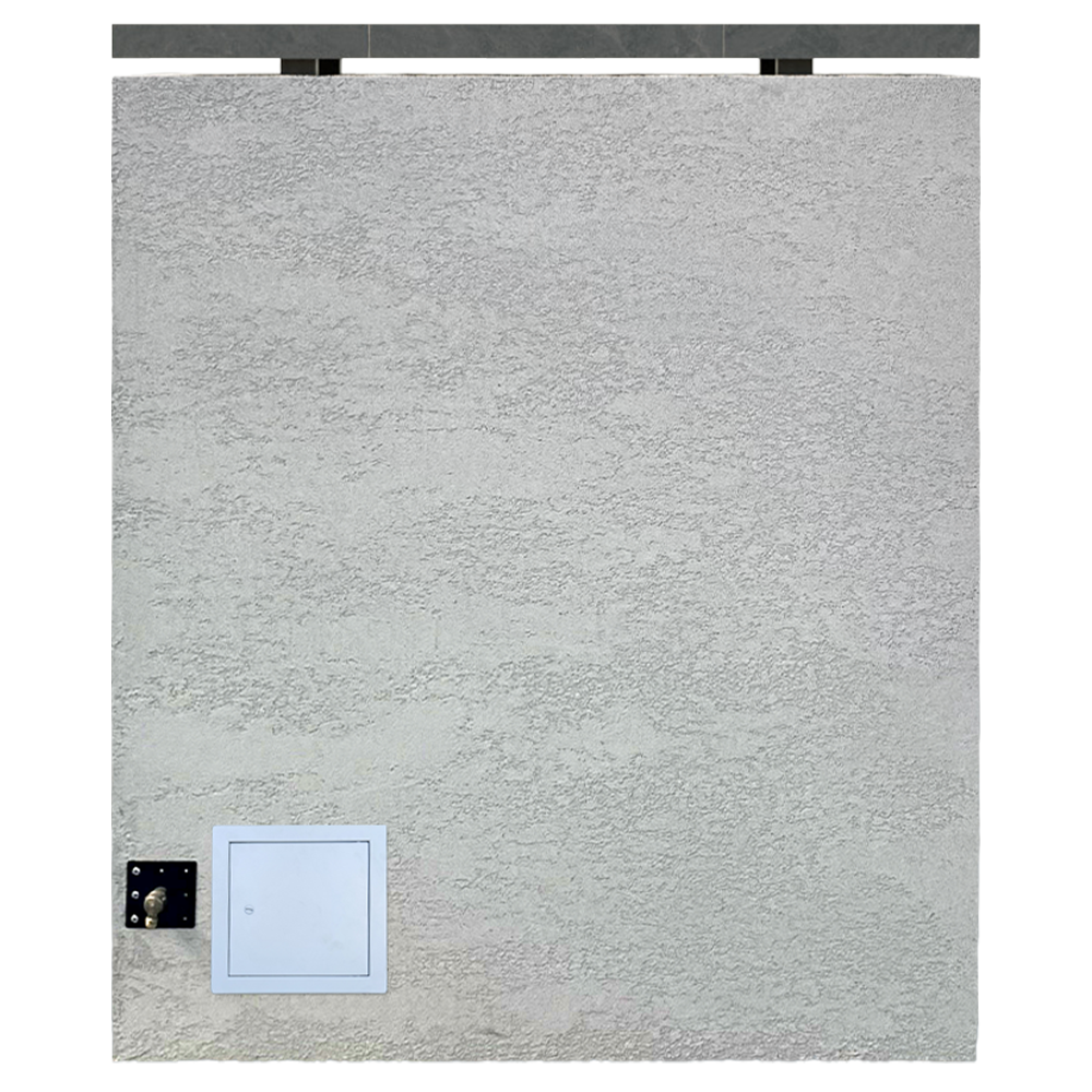 Cal Flame "Monterey" Outdoor Gas Fireplace w/  Front Mantel