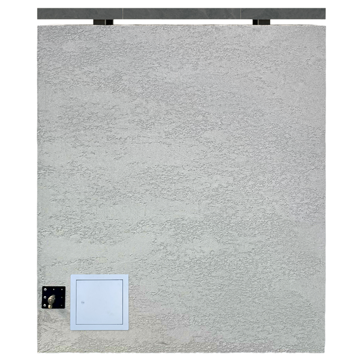 Cal Flame "Monterey" Outdoor Gas Fireplace w/  Front Mantel