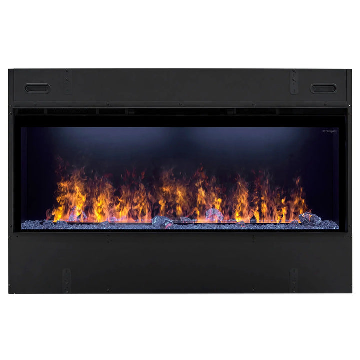 Dimplex Optimyst Linear Vapor Fireplace 46"-86" - Modern electric fireplace with realistic vapor flame technology, multi-color effects, and smart controls for immersive ambiance and safe heat.
