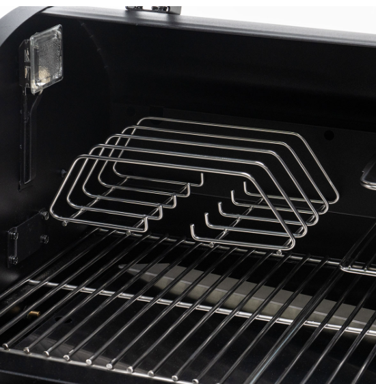 RACKT™ Backboard for "PEAK" Pellet Grill