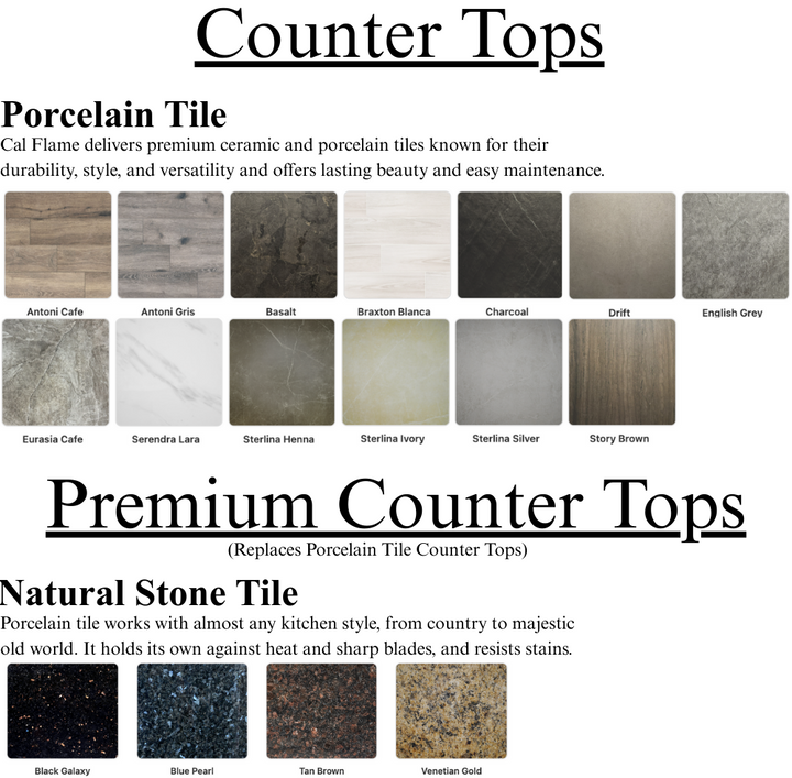 Cal Flame "Mesa" Fire Pit