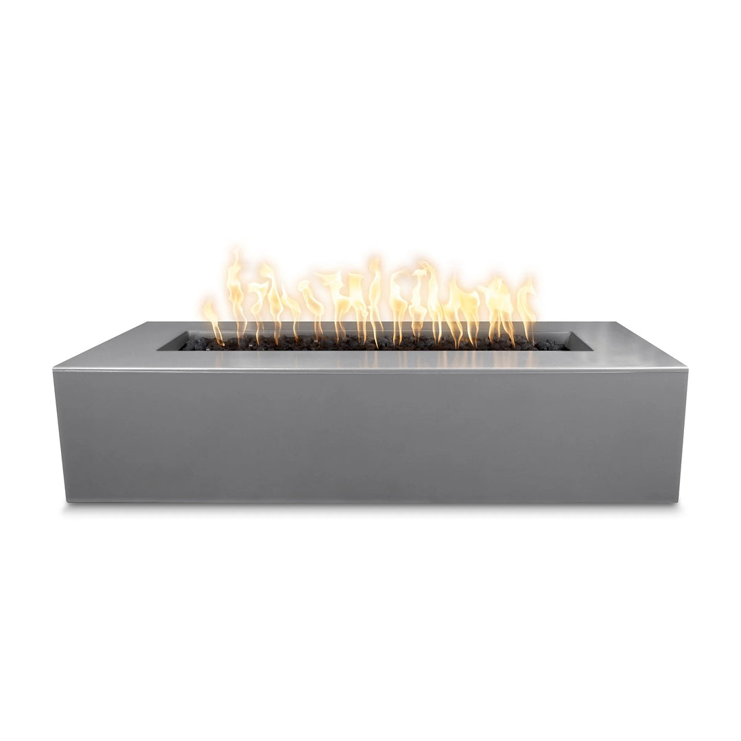 Handcrafted Regal Fire Pit from Outdoor Plus, featuring durable construction, flame sense ignition, and a choice of premium colors.