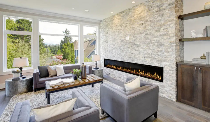 Modern Flames Electric Fireplace | Orion Slim