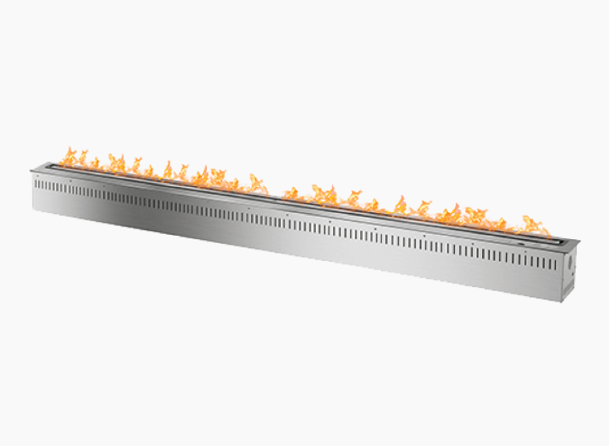 The Bio Flame 72” Remote Control Burner