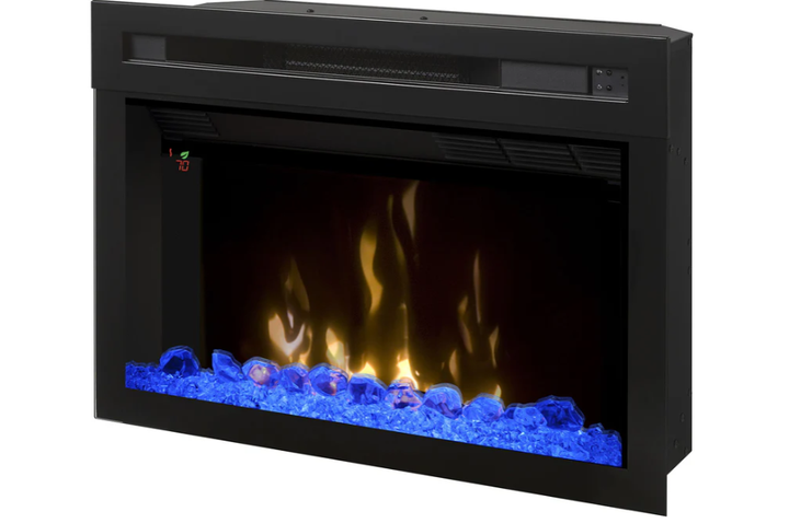 Dimplex 25" Multi-Fire XD Plug-In Electric Firebox/Fireplace - Acrylic Ice