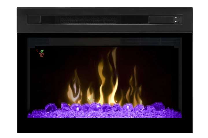 Dimplex 25" Multi-Fire XD Plug-In Electric Firebox/Fireplace - Acrylic Ice