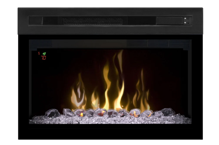 Dimplex 25" Multi-Fire XD Plug-In Electric Firebox/Fireplace - Acrylic Ice