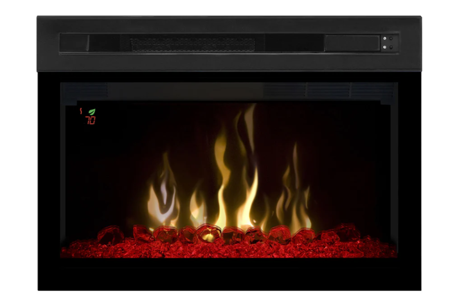 Dimplex 25" Multi-Fire XD Plug-In Electric Firebox/Fireplace - Acrylic Ice