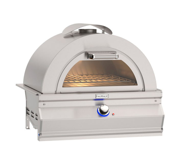 Fire Magic Aurora Built-In Pizza Oven – Stainless Steel