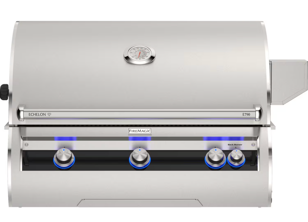 Fire Magic 36" Analog Echelon E790i Diamond Built-In Gas Grill
