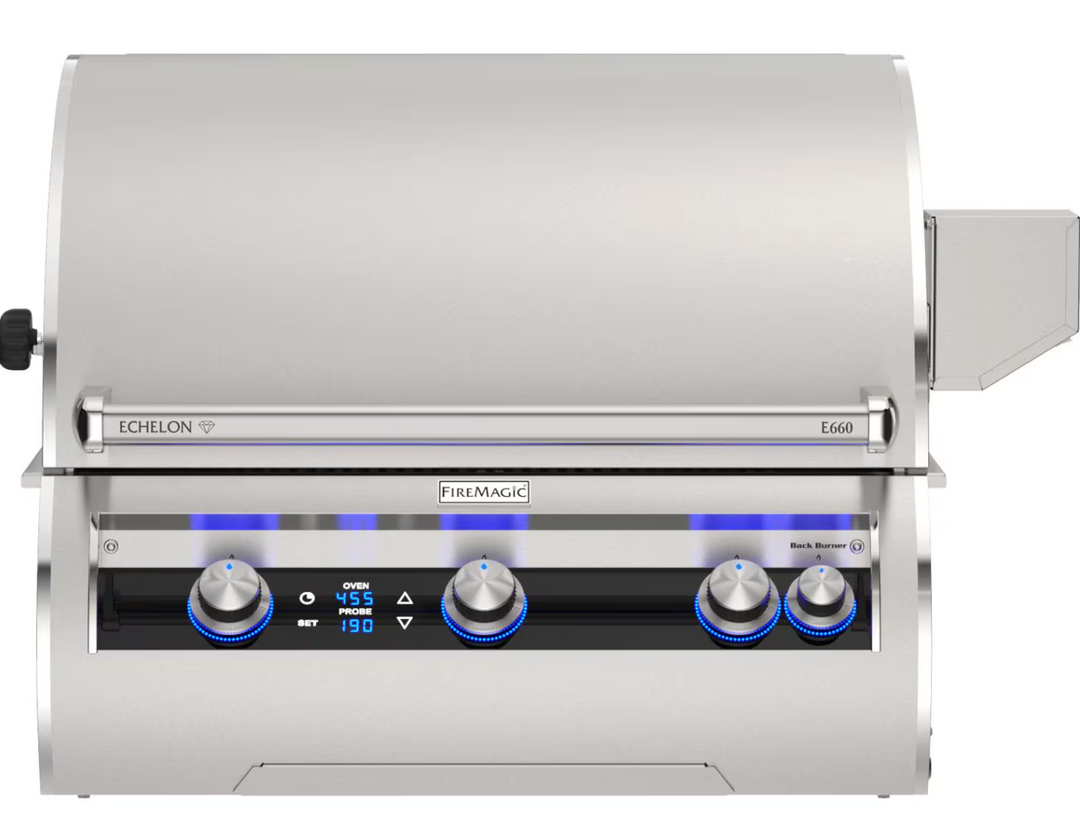 Fire Magic 30" Digital Echelon E660i Diamond Built-In Gas Grill
