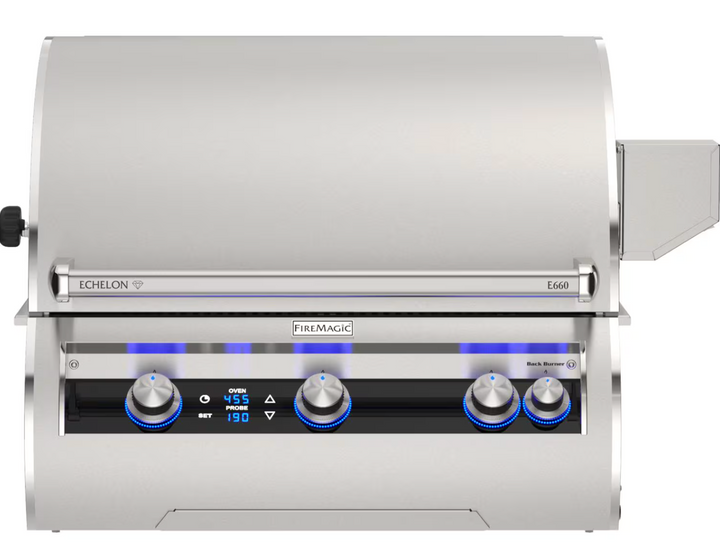 Fire Magic 30" Digital Echelon E660i Diamond Built-In Gas Grill