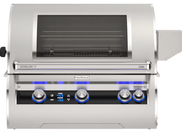 Fire Magic 30" Digital Echelon E660i Diamond Built-In Gas Grill