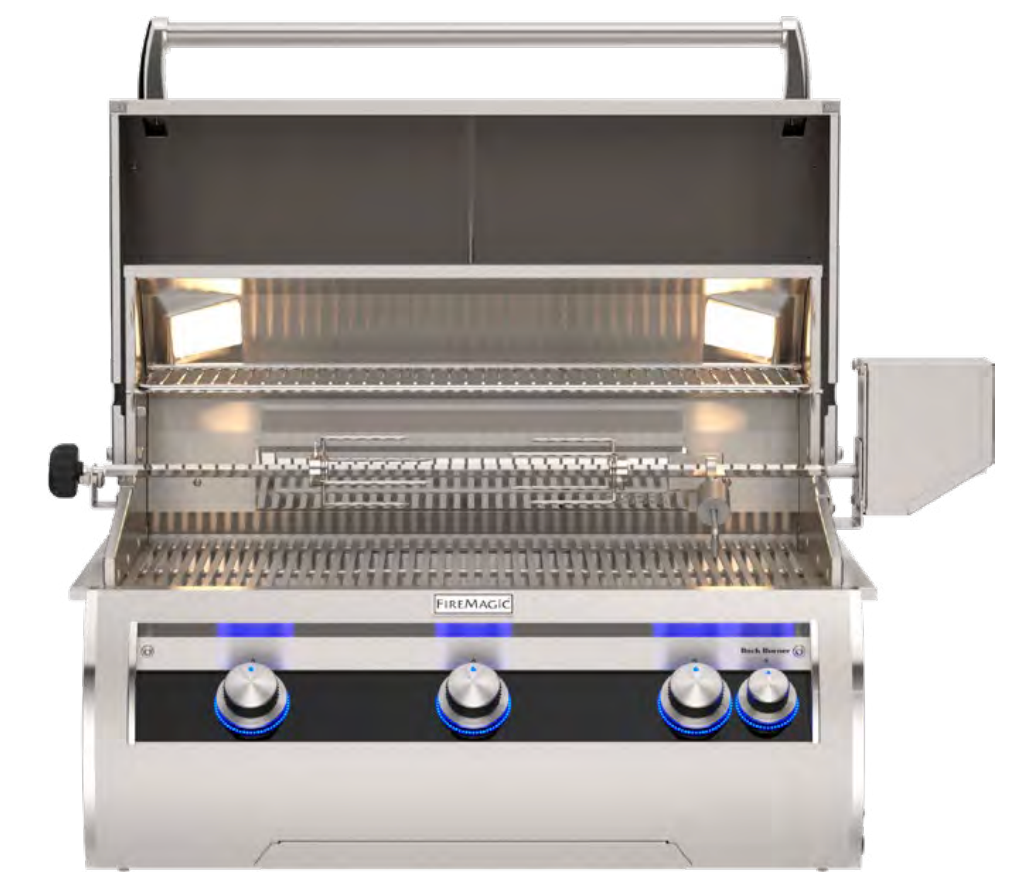 Fire Magic 30" Analog Echelon E660i Diamond Built-In  Gas Grill