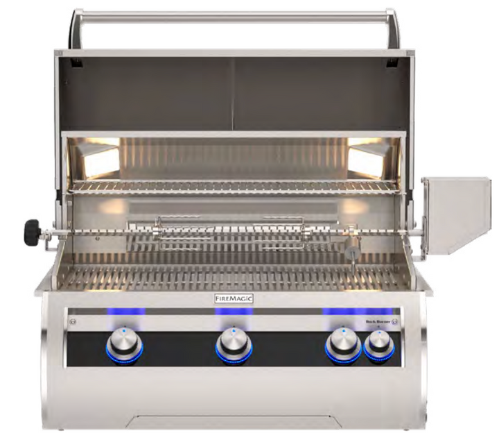 Fire Magic 30" Analog Echelon E660i Diamond Built-In  Gas Grill