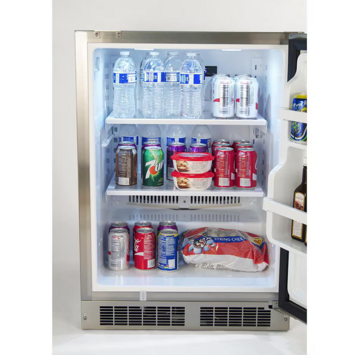 Fire Magic 24" 5.1 Cu. Ft. Outdoor Refrigerator