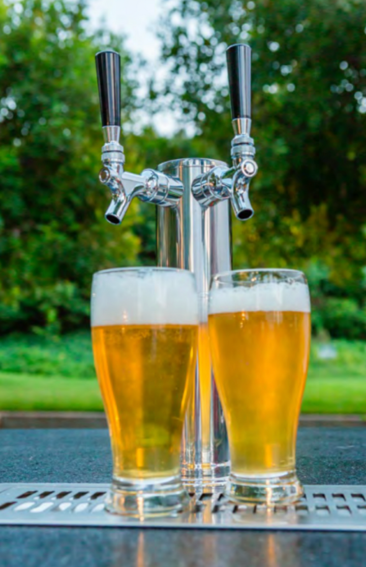 Fire Magic 24" Outdoor Dual Tap Kegerator