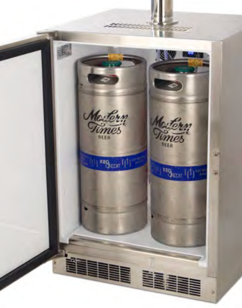 Fire Magic 24" Outdoor Dual Tap Kegerator