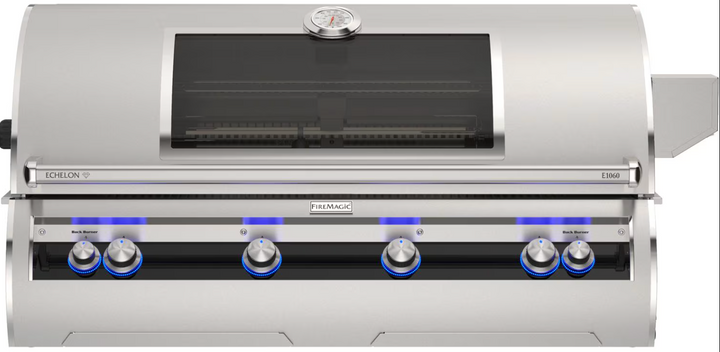 Fire Magic 48" Analog Echelon E1060i Diamond Built-In Grill