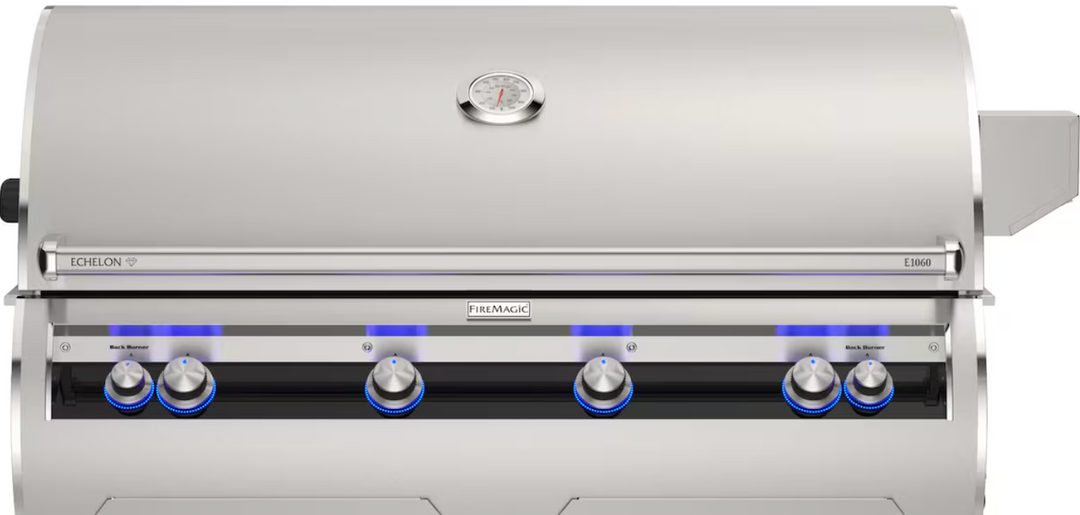 Fire Magic 48" Portable Analog Echelon E1060s Diamond Grill