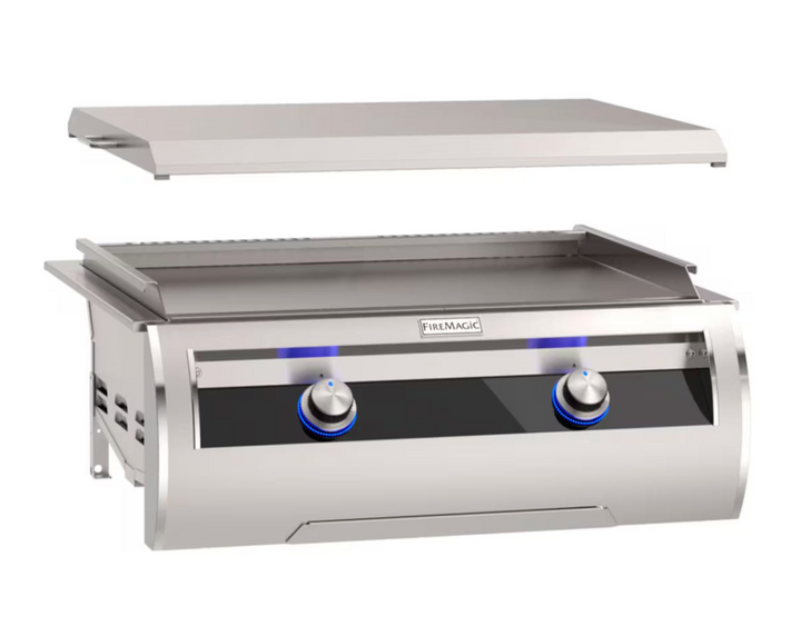 Fire Magic Echelon E660i Griddle - Diamond Black Glass Built-In