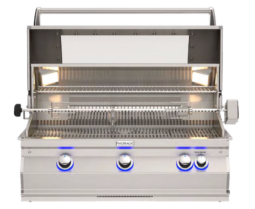 Fire Magic 36" Aurora A790i Analog Built-In Gas Grill