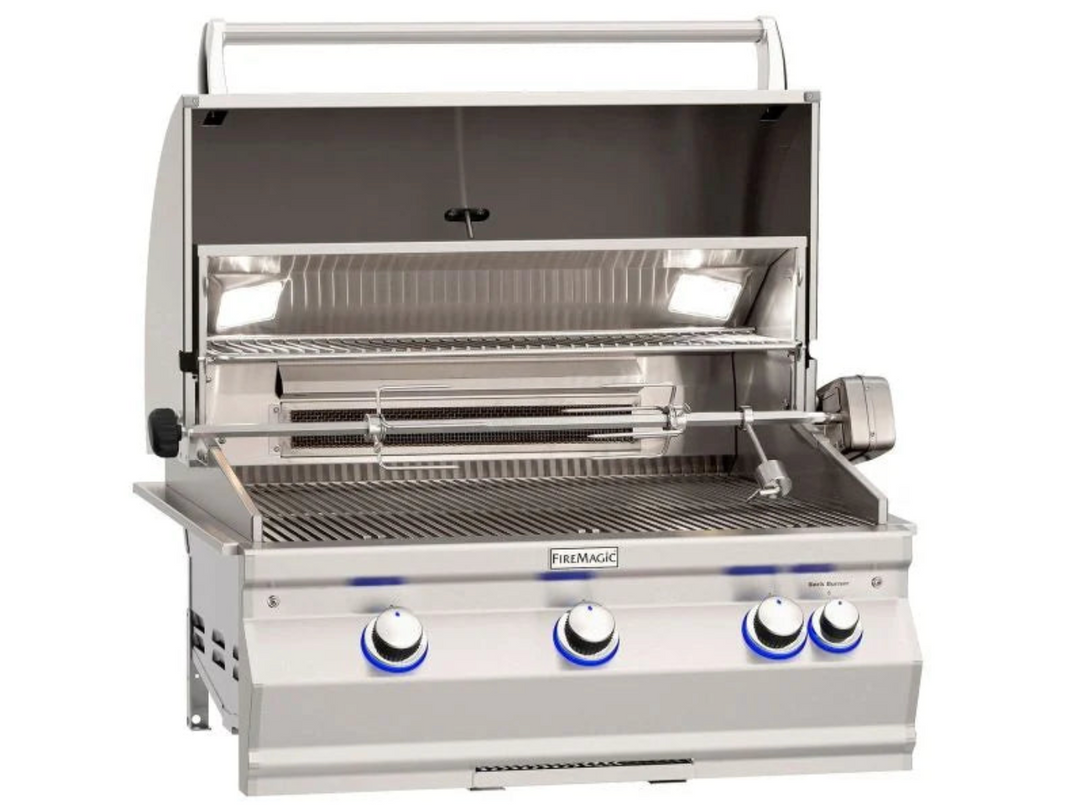 Fire Magic 30" Aurora A660i Analog Built-In Gas Grill