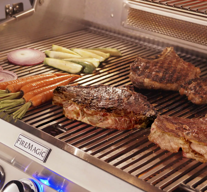 Fire Magic Aurora A430i 24" Built-In Grill with Analog Thermometer