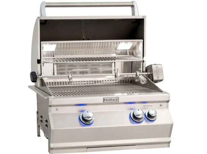 Fire Magic Aurora A430i 24" Built-In Grill with Analog Thermometer